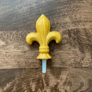 Nora Fleming Fleur-de-lis mini